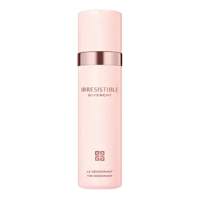 Déodorant Irrésistible Givenchy, fraîcheur florale et boisée