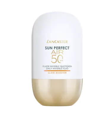 Fluide quotidien Glow Booster SPF 50 Lancaster Sun Perfect Air – 40 ml