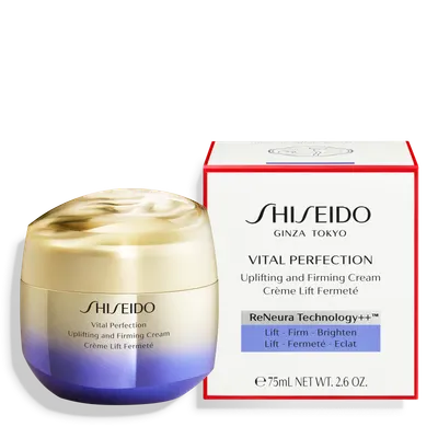 Crème raffermissante Vital Perfection 24 h, Shiseido – 75 ml