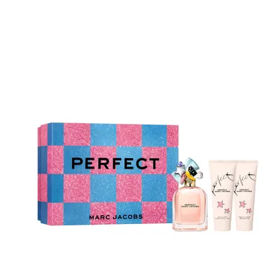 Coffret Marc Jacobs Perfect, parfum et deux soins