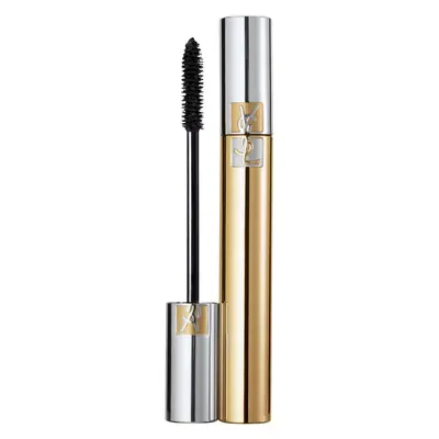 Mascara noir YSL à brosse séparatrice, écrin or et argent