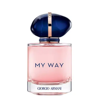 My Way Armani, bouquet floral blanc et vanille, eau de parfum 50 ml