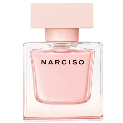 NARCISO Cristal, bouquet floral et fond musqué — 50 ml