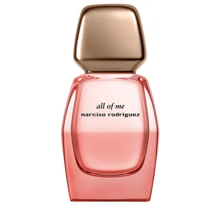 Jasmin sambac, rose et vanille — All of me Intense 90 ml