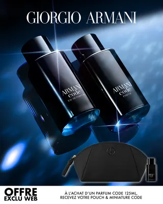 Armani Code EDP, mandarine verte et fève tonka — 125 ml