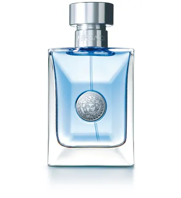 Accord méditerranéen Versace pour homme, parfum 50 ml