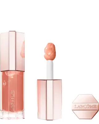 Éclat lèvres 90 Berry Bisou, l’huile gloss Lip Idôle de Lancôme