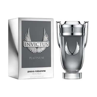 Invictus Platinum, eau de parfum aromatique boisée pour homme 50 ml
