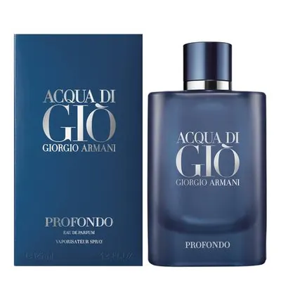 Acqua di Giò Profondo Armani, eau de parfum homme 125 ml