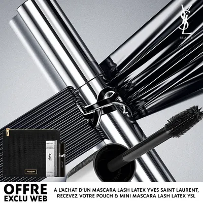 Mascara Lash Latex YSL, longueur et courbe sculptées