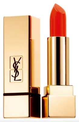 YSL The Mats : rouge à lèvres orange au fini mat
