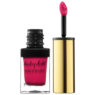Baby Doll Kiss & Blush YSL, flacon rose fuchsia