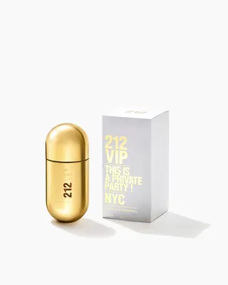 212 VIP Carolina Herrera, eau de parfum passion et bergamote 50 ml