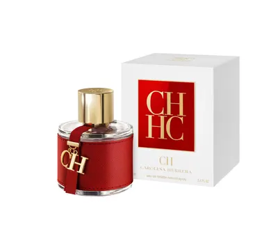CH Carolina Herrera Eau de Toilette, agrumes et praline