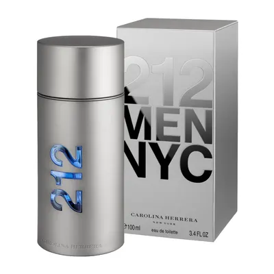 Carolina Herrera 212 Men, eau de toilette 100 ml