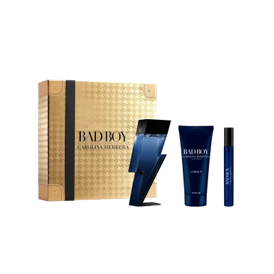 Coffret parfum Bad Boy Cobalt Carolina Herrera, 100 ml