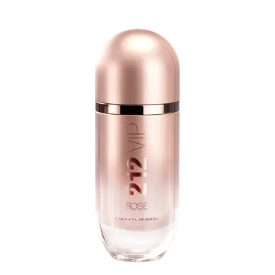 212 VIP Rosé 80 ml : champagne rosé et poivre rose