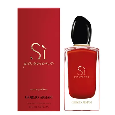 Sì Passione de Giorgio Armani, eau de parfum au cassis, 100 ml