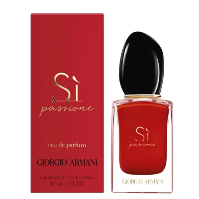 Sì Passione Giorgio Armani, eau de parfum 30 ml