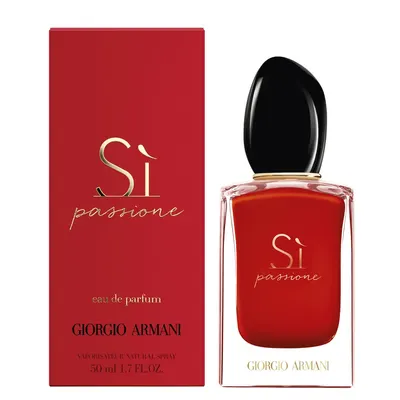 Eau de parfum Sì Passione rouge pour femme, 50 ml