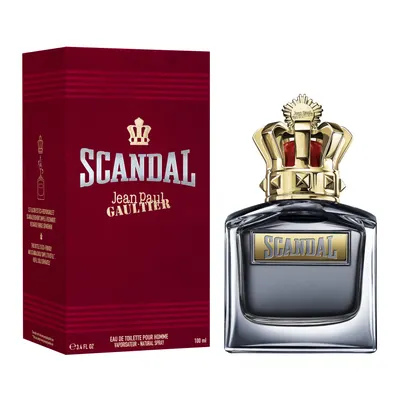 Scandal Pour Homme Jean Paul Gaultier, EDT rechargeable 100 ml