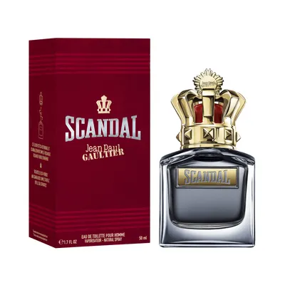 Eau de toilette Scandal Pour Homme, Jean Paul Gaultier 50 ml