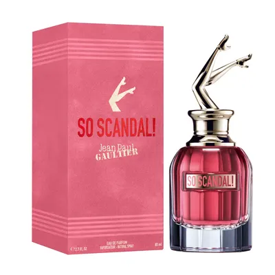 So Scandal! 80 ml, eau de parfum floral Jean Paul Gaultier