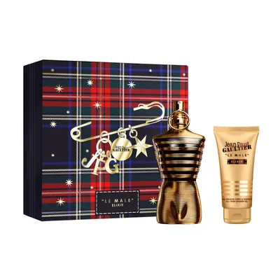 Coffret festif Le Male Elixir, eau de parfum 125 ml