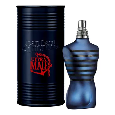Eau de toilette masculine Ultra Male, Jean Paul Gaultier 125 ml