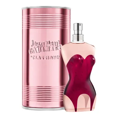 Jean Paul Gaultier Classique : eau de parfum ambrée florale, 100 ml