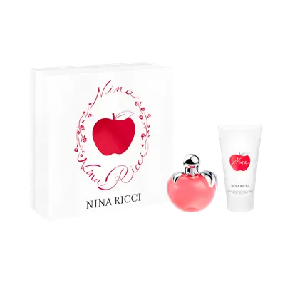 Coffret Nina Ricci avec eau de toilette 50 ml
