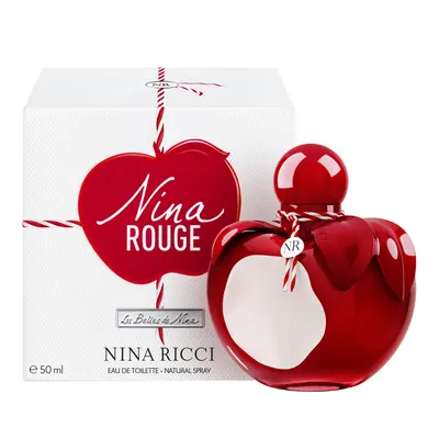 Nina Ricci Nina Rouge, eau de toilette 50 ml