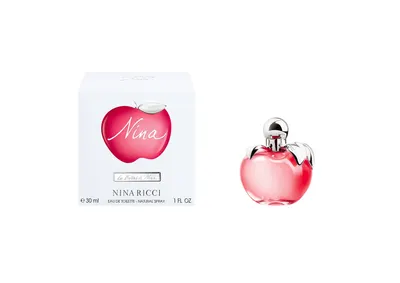 Eau de toilette Nina Ricci aux notes de pomme d’amour, 30 ml