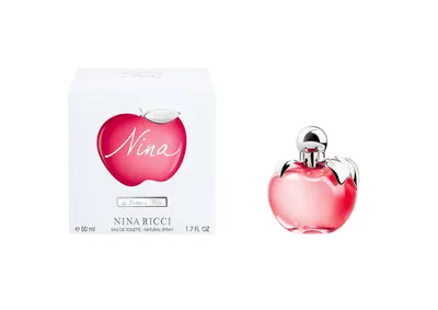 Nina Ricci, eau de toilette à la pomme d’amour 50 ml