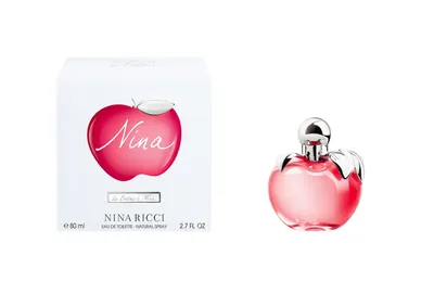 Nina Ricci Nina, eau de toilette florale et fruitée 80 ml