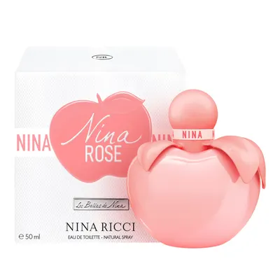 Nina Ricci Nina Rose, eau de toilette 50 ml