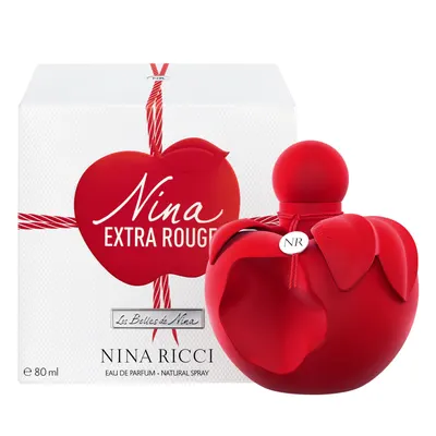 Eau de parfum Nina Extra Rouge de Nina Ricci, 80 ml