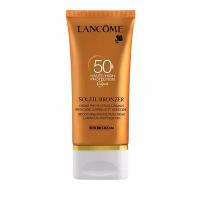 Soleil Bronzer : BB crème solaire teintée SPF 50