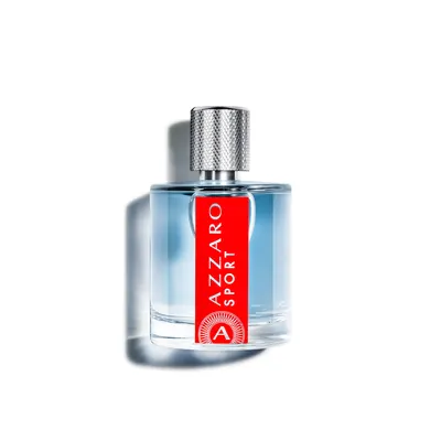 Azzaro Sport EDT pour homme, agrumes et santal — 100 ml