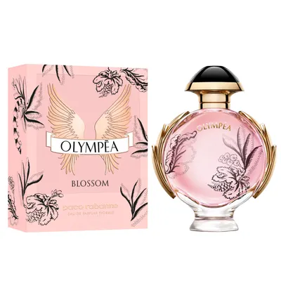 Olympea Blossom de Rabanne, eau de parfum florale 50 ml