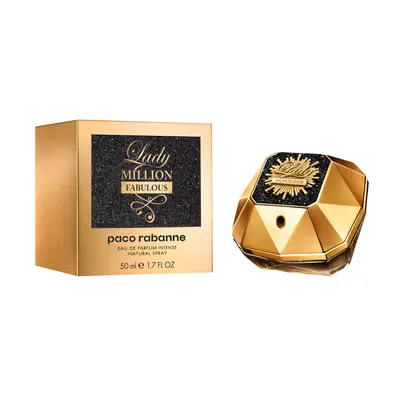 Lady Million Fabulous, eau de parfum intense femme 50 ml