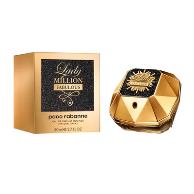 Lady Million Fabulous 80 ml, parfum intense floral