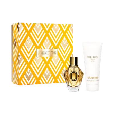 Coffret parfum Rabanne Million Gold for Her