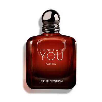 Stronger With You Parfum Giorgio Armani, 100 ml — vanille & châtaigne