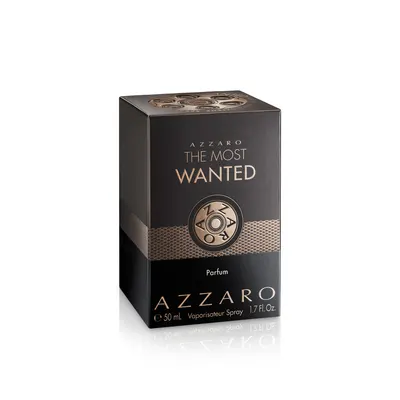 Azzaro The Most Wanted, fragrance masculine épicée — 50 ml
