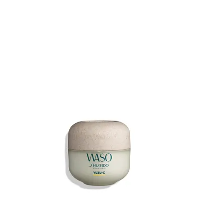 Masque de nuit Waso Yuzu-C pour une peau hydratée – Shiseido