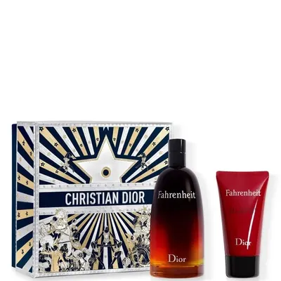 Coffret Dior Fahrenheit EDT 100 ml avec gel douche