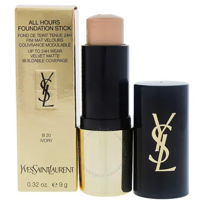 Fond de teint All Hours en stick, nuance B20 Ivory — YSL