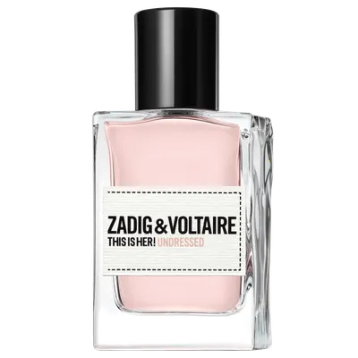 Undressed 50 ml — eau de parfum gingembre & ylang-ylang