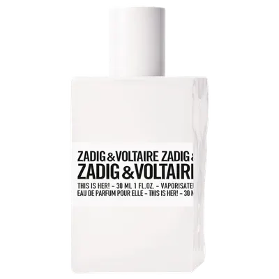 Jasmin sambac & santal — EDP Zadig & Voltaire 50 ml
